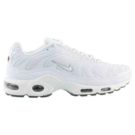 nike tn schuhe herren weiß|Weiße TNs & Air Max Plus (13) .